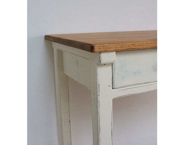 ラスティック(Rustic) シェルフデスクC単品の写真