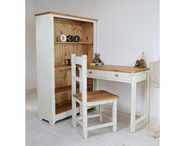 ラスティック(Rustic) シェルフデスクC単品の写真