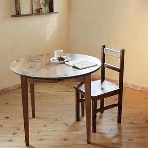 国産オーダー家具 ラスティックパイン CAFETABLE ～1200×～800(ラ