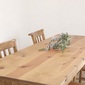 Rustic 国産オーダー家具 ラスティックパイン　ジャケットシェルフテーブル ～1400×～700の写真