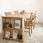 Rustic 国産オーダー家具 ラスティックパイン　ジャケットシェルフテーブル ～1400×～700の写真