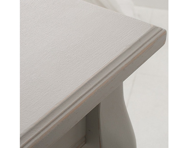 ラスティック(Rustic) 国産オーダー家具　RUSTICシリーズ　ターンドレッグ　TLO TABLE　カラー塗装　～1500×～800の写真