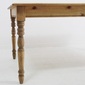 Rustic 国産オーダー家具　RUSTICシリーズ　ターンドレッグ　TLO TABLE　～1400×～700の写真