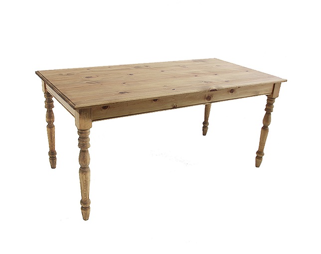 ラスティック(Rustic) 国産オーダー家具　RUSTICシリーズ　ターンドレッグ　TLO TABLE　～1400×～700の写真