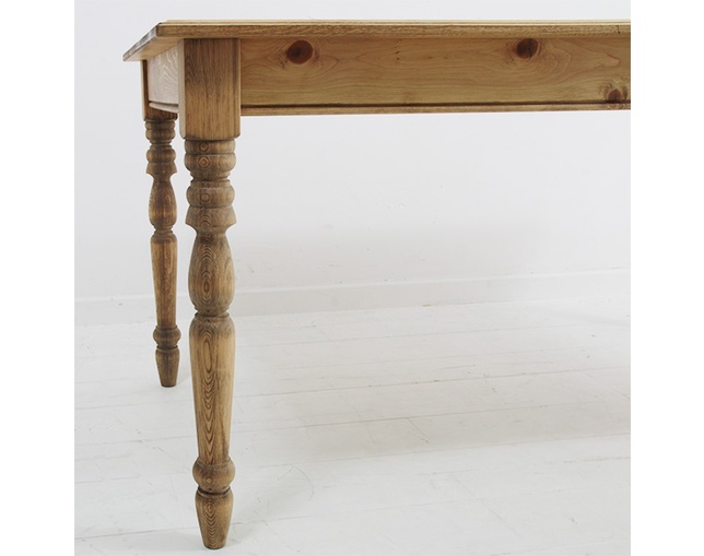 ラスティック(Rustic) 国産オーダー家具　RUSTICシリーズ　ターンドレッグ　TLO TABLE　～1400×～700の写真