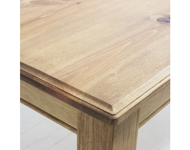 ラスティック(Rustic) 国産オーダー家具　RUSTICシリーズ　ターンドレッグ　TLO TABLE　～1400×～700の写真
