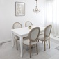 Rustic 国産オーダー家具　RUSTICシリーズ　DEMODE TABLE　W～1500xD～800　の写真