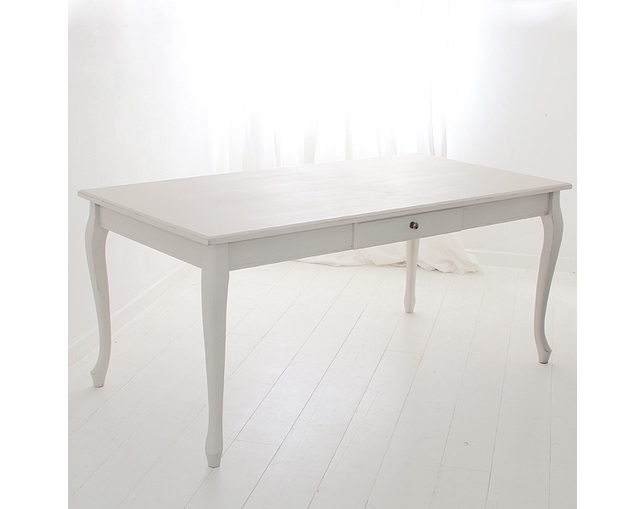 ラスティック(Rustic) 国産オーダー家具　RUSTICシリーズ　DEMODE TABLE　W～1600xD～800　の写真