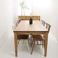 Rustic 国産オーダー家具　RUSTICシリーズ　NEW TABLE　W～1600xD～900の写真
