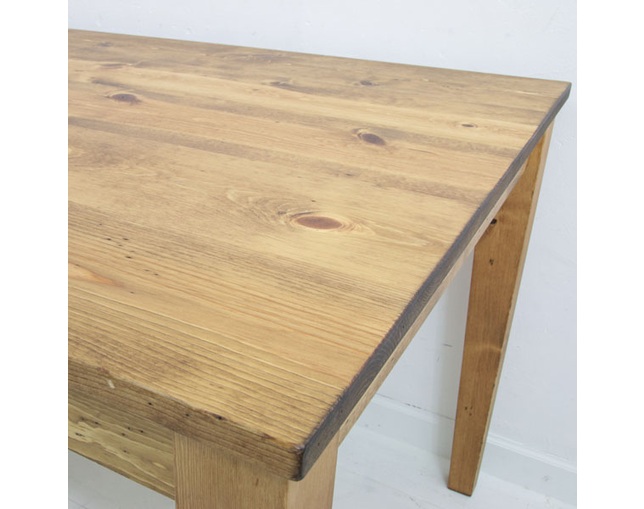 ラスティック(Rustic) 国産オーダー家具　RUSTICシリーズ　NEW TABLE　W～1600xD～900の写真
