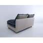 Mコレクション Mコレクション　クッション付きカバーリングソファ　FUTON SOFA グレー W1600の写真