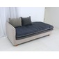 Mコレクション Mコレクション　クッション付きカバーリングソファ　FUTON SOFA グレー コーナータイプ(向かって右側)の写真