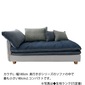 Mコレクション ソファカバー単体 142s-couch-l-st-c FUTON SOFA専用替えカバー【生地ST】の写真