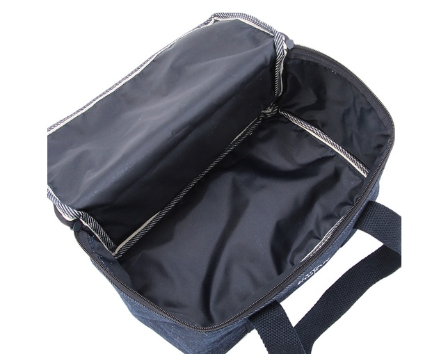 ザ・コンランショップ(THE CONRAN SHOP) ORIGINAL DENIM COOLER BAG SMALLの写真