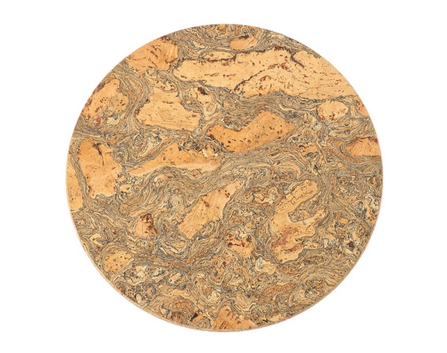 ザ・コンランショップ(THE CONRAN SHOP) CORK MAT ROUND 20X1CMの写真