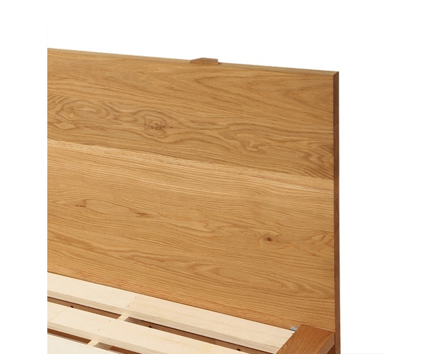 ザ・コンランショップ(THE CONRAN SHOP) PLATE BED DOUBLEの写真