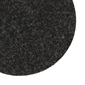 THE CONRAN SHOP FELT ROUND COASTER 10 CHARCOALの写真
