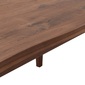 THE CONRAN SHOP BYO TABLE A LEG 180X90 LIVE EDGE WNT OIL  の写真