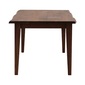 THE CONRAN SHOP BYO TABLE A LEG 180X90 LIVE EDGE WNT OIL  の写真