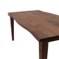 THE CONRAN SHOP BYO TABLE A LEG 180X90 LIVE EDGE WNT OIL  の写真