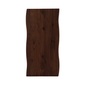 THE CONRAN SHOP BYO TABLE A LEG 180X90 LIVE EDGE WNT OIL  の写真