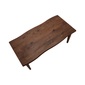 THE CONRAN SHOP BYO TABLE A LEG 180X90 LIVE EDGE WNT OIL  の写真