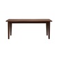 THE CONRAN SHOP BYO TABLE A LEG 180X90 LIVE EDGE WNT OIL  の写真