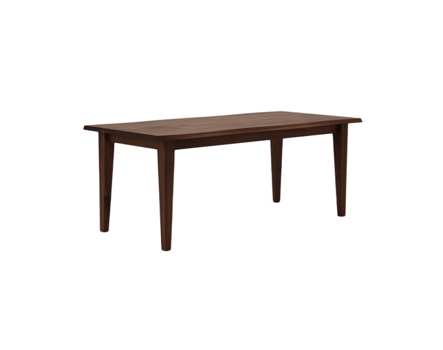 ザ・コンランショップ(THE CONRAN SHOP) BYO TABLE A LEG 180X90 LIVE EDGE WNT OIL  の写真