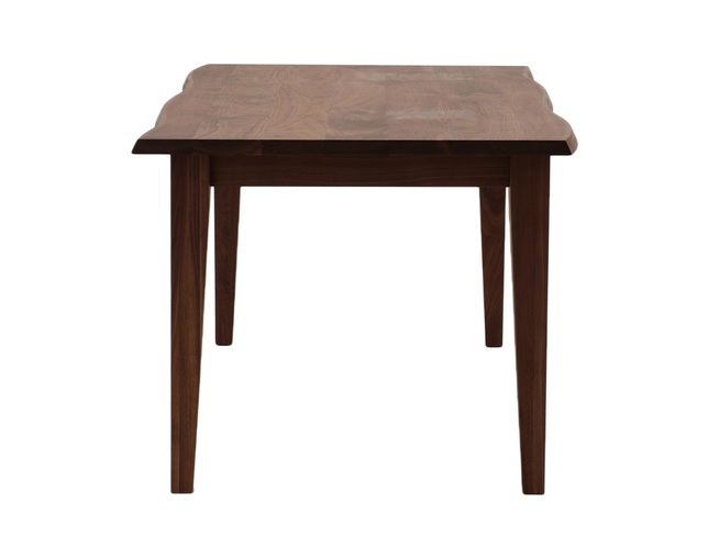 ザ・コンランショップ(THE CONRAN SHOP) BYO TABLE A LEG 180X90 LIVE EDGE WNT OIL  の写真