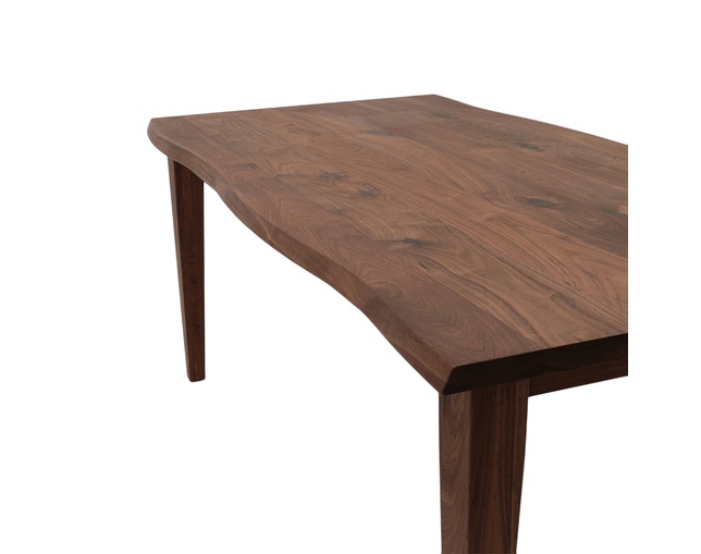 ザ・コンランショップ(THE CONRAN SHOP) BYO TABLE A LEG 180X90 LIVE EDGE WNT OIL  の写真