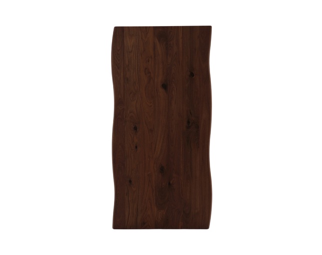 ザ・コンランショップ(THE CONRAN SHOP) BYO TABLE A LEG 180X90 LIVE EDGE WNT OIL  の写真