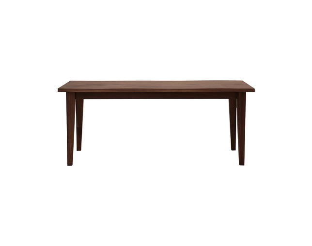 ザ・コンランショップ(THE CONRAN SHOP) BYO TABLE A LEG 180X90 LIVE EDGE WNT OIL  の写真