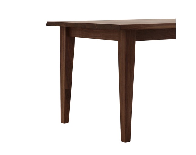 ザ・コンランショップ(THE CONRAN SHOP) BYO TABLE A LEG 180X90 LIVE EDGE WNT OIL  の写真