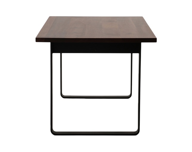 ザ・コンランショップ(THE CONRAN SHOP) BYO TABLE B LEG 160X85 WALNUT URETHANE  の写真