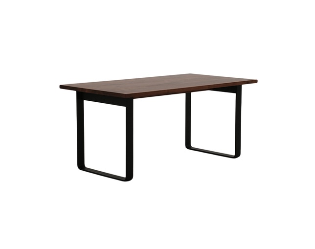 ザ・コンランショップ(THE CONRAN SHOP) BYO TABLE B LEG 160X85 WALNUT URETHANE  の写真