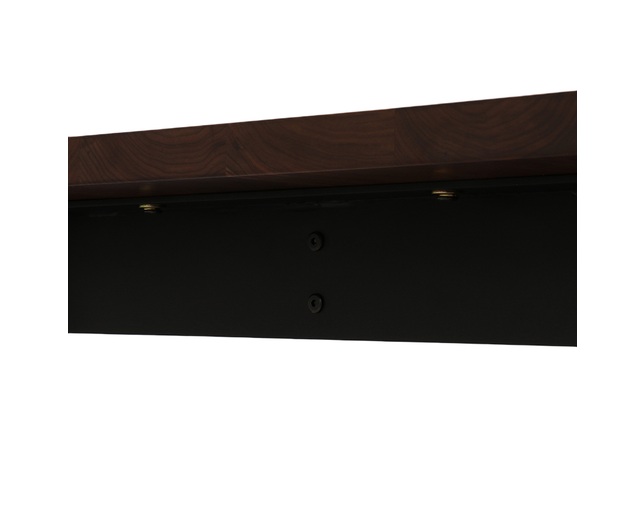 ザ・コンランショップ(THE CONRAN SHOP) BYO TABLE B LEG 160X85 WALNUT URETHANE  の写真