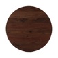 THE CONRAN SHOP BYO TABLE A LEG D110 WALNUT OIL  の写真