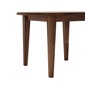 THE CONRAN SHOP BYO TABLE A LEG D110 WALNUT OIL  の写真