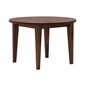 THE CONRAN SHOP BYO TABLE A LEG D110 WALNUT OIL  の写真
