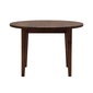 THE CONRAN SHOP BYO TABLE A LEG D110 WALNUT OIL  の写真