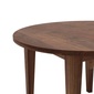 THE CONRAN SHOP BYO TABLE A LEG D110 WALNUT OIL  の写真