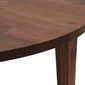 THE CONRAN SHOP BYO TABLE A LEG D110 WALNUT OIL  の写真