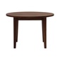 THE CONRAN SHOP BYO TABLE A LEG D110 WALNUT OIL  の写真