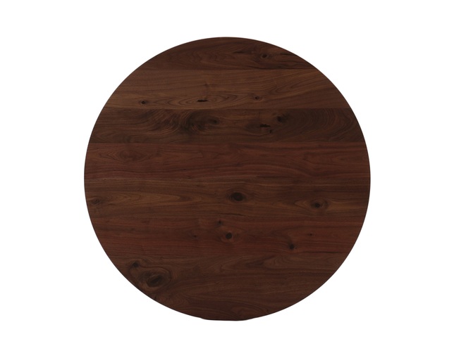 ザ・コンランショップ(THE CONRAN SHOP) BYO TABLE A LEG D110 WALNUT OIL  の写真