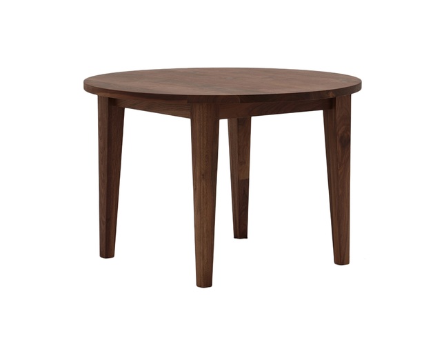 ザ・コンランショップ(THE CONRAN SHOP) BYO TABLE A LEG D110 WALNUT OIL  の写真