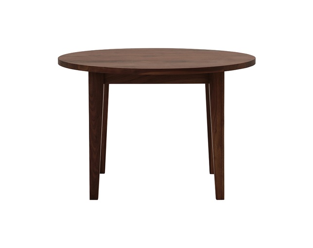 ザ・コンランショップ(THE CONRAN SHOP) BYO TABLE A LEG D110 WALNUT OIL  の写真