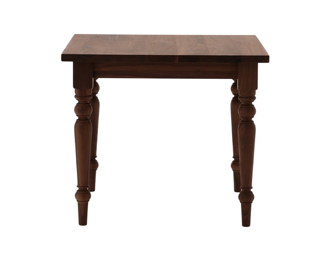 ザ・コンランショップ(THE CONRAN SHOP) BYO TABLE D LEG 85X85 WALNUT OILの写真