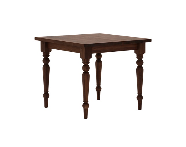 ザ・コンランショップ(THE CONRAN SHOP) BYO TABLE D LEG 85X85 WALNUT OILの写真