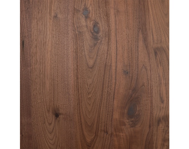 ザ・コンランショップ(THE CONRAN SHOP) BYO TABLE D LEG 85X85 WALNUT OILの写真