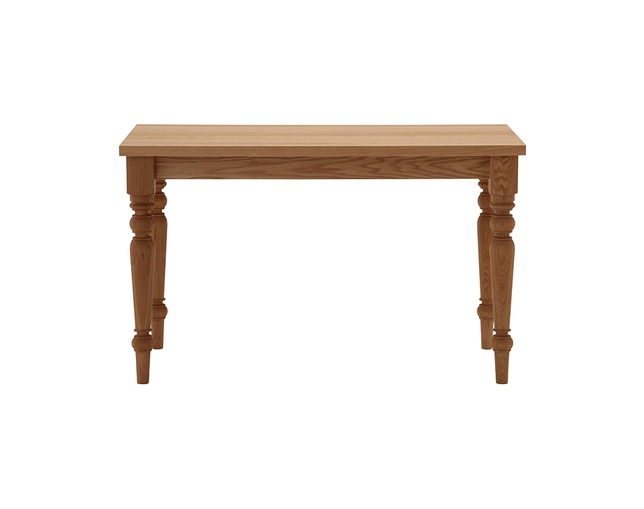 ザ・コンランショップ(THE CONRAN SHOP) BYO TABLE D LEG 120X60 OAK OILの写真